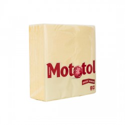 Servetele de masa 33x33cm crem, 2 straturi, Mototol, 40 buc/pac  Servetele de masa 33x33cm crem, 2 straturi, Mototol, 40 buc/pac