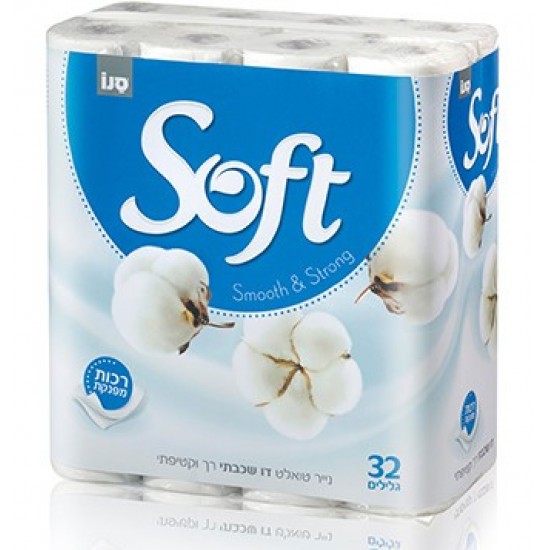 SANO PAPER (TOILET) SOFT WHITE 40 role/bax