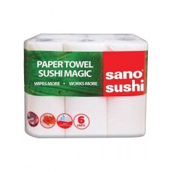 SANO PAPER TOWEL SUSHI MAGIC (6) SANO PAPER TOWEL SUSHI MAGIC (6)