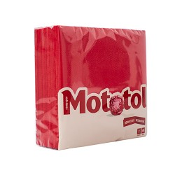 Servetele de masa 33x33cm rosii, 2 straturi, Mototol, 40 buc/pac Servetele de masa 33x33cm rosii, 2 straturi, Mototol, 40 buc/pac