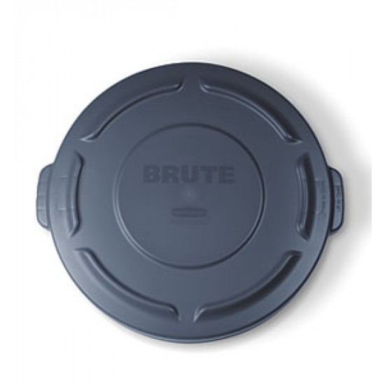 Capac pentru container rotund Brute, 75.7 L, gri, RUBBERMAID