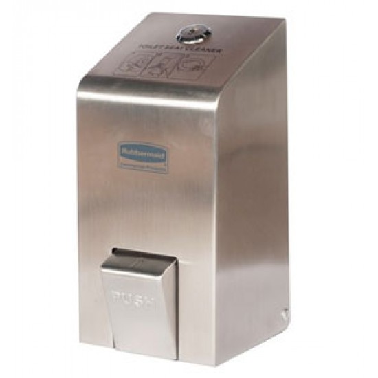 Dispenser Spray Seat & Handle Cleaner din inox, 400 ml, RUBBERMAID