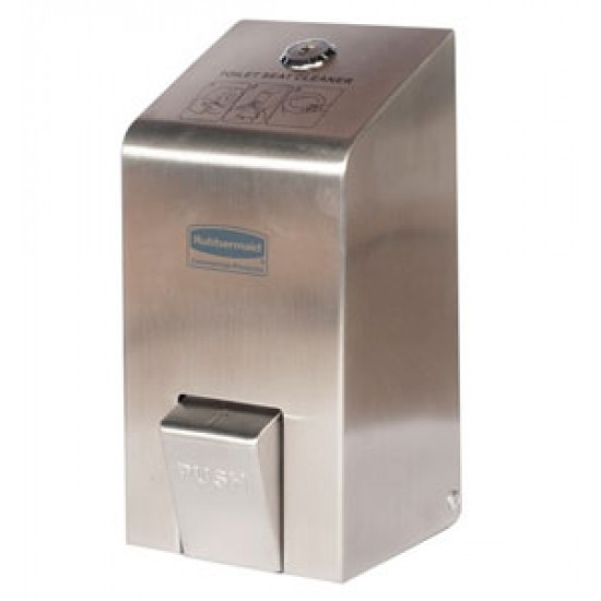 Dispenser Spray Seat & Handle Cleaner din inox, 400 ml, RUBBERMAID Dispenser Spray Seat & Handle Cleaner din inox, 400 ml, RUBBERMAID