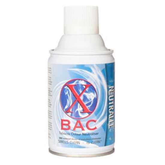 Odorizant dispenser Standard LCD - X-Bac Smoke Neutraliser, 1x243 ml, RUBBERMAID Odorizant dispenser Standard LCD - X-Bac Smoke Neutraliser, 1x243 ml, RUBBERMAID