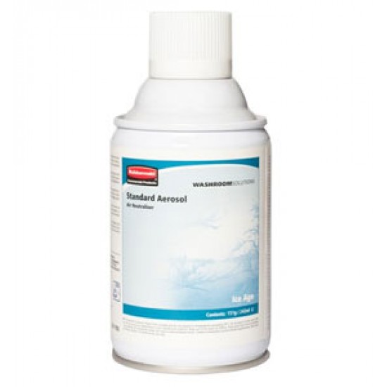 Odorizant dispenser Standard LCD - Ice Age, 1x243 ml, RUBBERMAID Odorizant dispenser Standard LCD - Ice Age, 1x243 ml, RUBBERMAID