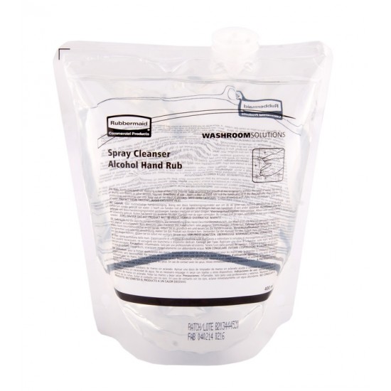 Refil igienizant spray pentru dispenser manual, 400 ml, RUBBERMAID Refil igienizant spray pentru dispenser manual, 400 ml, RUBBERMAID