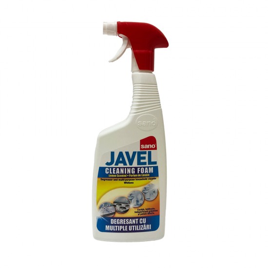 SANO CLEANING FOAM / LEMON TRIGGER, 750ml, degresant universal cu inalbitor SANO CLEANING FOAM / LEMON TRIGGER, 750ml, degresant universal cu inalbitor