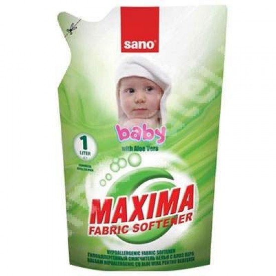 SANO BALSAM REFILL: Baby Aloe Vera, 1L SANO BALSAM REFILL: Baby Aloe Vera, 1L