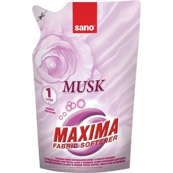 SANO BALSAM REFILL: Musk, 1L