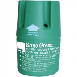 SANO GREEN, odorizant bazin WC, 150g SANO GREEN, odorizant bazin WC, 150g