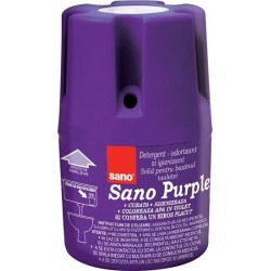 SANO PURPLE, odorizant bazin WC, 150g SANO PURPLE, odorizant bazin WC, 150g