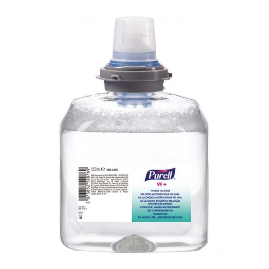 Aviz Biocid Medical - Gel dezinfectant TFX PURELL VF+ 1200ml Aviz Biocid Medical - Gel dezinfectant TFX PURELL VF+ 1200ml