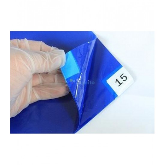 COVOR DEZINFECTANT STICKY MAT ALBASTRU 91 x 75 cm COVOR DEZINFECTANT STICKY MAT ALBASTRU 91 x 75 cm
