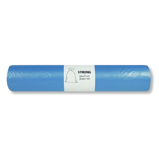Saci menajeri 60 L, 30 buc /rola, albastri, AluFix Saci menajeri 60 L, 30 buc /rola, albastri, AluFix