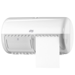 Dispenser hartie igienica 2 role Tork alb Dispenser hartie igienica 2 role Tork alb