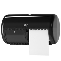 Dispenser hartie igienica 2 role Tork negru Dispenser hartie igienica 2 role Tork negru