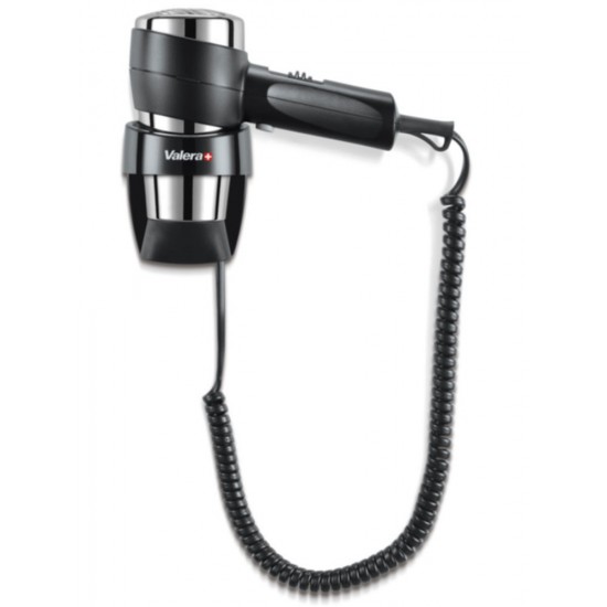 Uscator par hotel Valera Action Super Plus, Negru, 1600 W