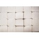 Prosoape albe de hartie, pliate V fold, 25 x 23 cm, in 2 straturi, 160 buc/pachet, 20 pac/bax, AQAS