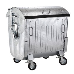 Eurocontainer zincat 1100 L - Transport inclus Eurocontainer zincat 1100 L - Transport inclus