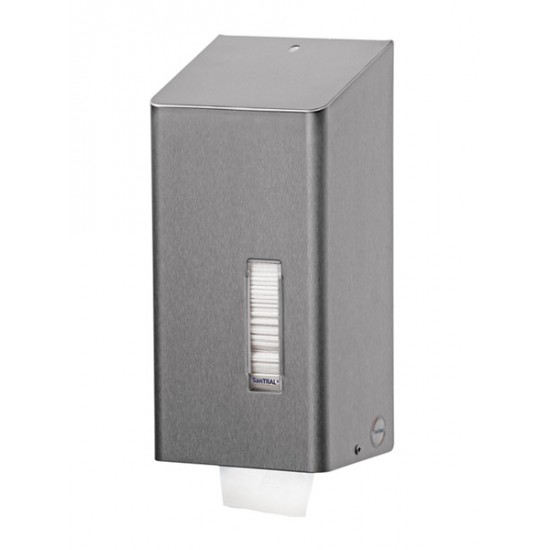 Dispenser hartie igienica pliata, seria SanTRAL, Anti Finger Print, Bobrick Dispenser hartie igienica pliata, seria SanTRAL, Anti Finger Print, Bobrick