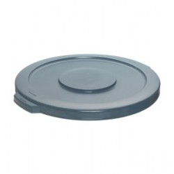 Capac pentru container rotund Brute, 37.9 L, gri, RUBBERMAID