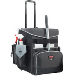 Carucior curatenie interventie rapida, mare, gri, RUBBERMAID Carucior curatenie interventie rapida, mare, gri, RUBBERMAID