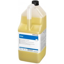 Detergent concentrat pentru spălarea manuală a vaselor CLICK 5L Ecolab Detergent concentrat pentru spălarea manuală a vaselor CLICK 5L Ecolab