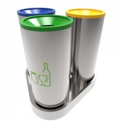 AARHUS A Cosuri moderne pentru colectare selectiva din metal sau otel inoxidabil AARHUS A Cosuri moderne pentru colectare selectiva din metal sau otel inoxidabil