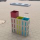 OSLO S Insula pentru reciclare din inox sau metal pentru spatii moderne OSLO S Insula pentru reciclare din inox sau metal pentru spatii moderne