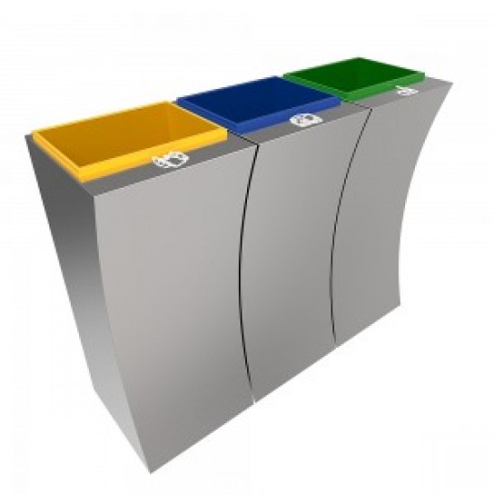 SILKEBORG A Concept modern de reciclare selectiva din otel inoxidabil SILKEBORG A Concept modern de reciclare selectiva din otel inoxidabil