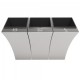 SILKEBORG A Concept modern de reciclare selectiva din otel inoxidabil SILKEBORG A Concept modern de reciclare selectiva din otel inoxidabil