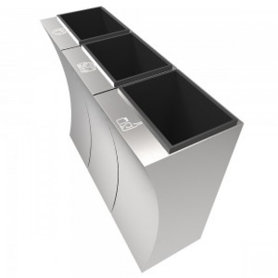 SILKEBORG A Concept modern de reciclare selectiva din otel inoxidabil SILKEBORG A Concept modern de reciclare selectiva din otel inoxidabil
