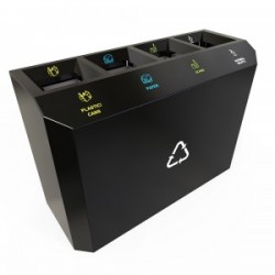 STOCKHOLM B Cosuri de reciclare la moda design trendy metal vopsit 3x60L STOCKHOLM B Cosuri de reciclare la moda design trendy metal vopsit 3x60L