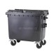 Eurocontainer din material plastic 660 l verde cu capac plat MEVATEC - Transport Inclus Eurocontainer din material plastic 660 l verde cu capac plat MEVATEC - Transport Inclus