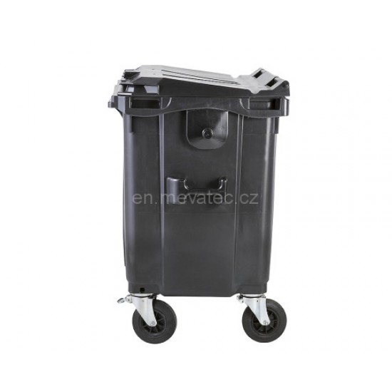 Eurocontainer din material plastic 660 l verde cu capac plat MEVATEC - Transport Inclus Eurocontainer din material plastic 660 l verde cu capac plat MEVATEC - Transport Inclus