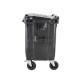 Eurocontainer din material plastic 660 l verde cu capac plat MEVATEC - Transport Inclus Eurocontainer din material plastic 660 l verde cu capac plat MEVATEC - Transport Inclus