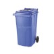 Europubela plastic albastru 240 L - separare hartie SULO - Transport inclus