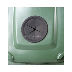 Europubela plastic verde 240 L - separare sticla SULO - Transport inclus Europubela plastic verde 240 L - separare sticla SULO - Transport inclus