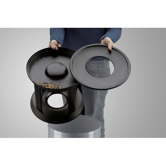 Cos Gunoi cu scrumiera ProfiLine Combi Plus 50, 45L Cos Gunoi cu scrumiera ProfiLine Combi Plus 50, 45L