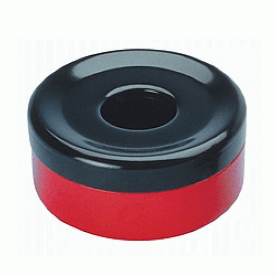 Scrumiera de masa, din otel lacuit cu capac, 150 mm Scrumiera de masa, din otel lacuit cu capac, 150 mm