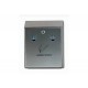 Scrumiera exterior pentru perete, inox Scrumiera exterior pentru perete, inox