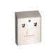 Scrumiera exterior pentru perete, inox Scrumiera exterior pentru perete, inox