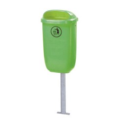 Cos stradal 50 l - verde deschis - doar pe comanda Cos stradal 50 l - verde deschis - doar pe comanda