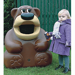 Cos de gunoi - forma urs 52 L MEVATEC, Transport Inclus Cos de gunoi - forma urs 52 L MEVATEC, Transport Inclus