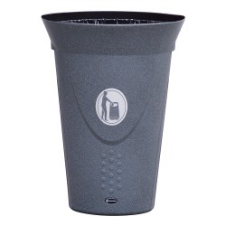Cos de gunoi fara capac LUNA 60 L MEVATEC Cos de gunoi fara capac LUNA 60 L MEVATEC
