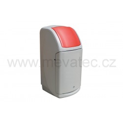 Cosul de gunoi NEXUS 140 L - gri MEVATEC Cosul de gunoi NEXUS 140 L - gri MEVATEC