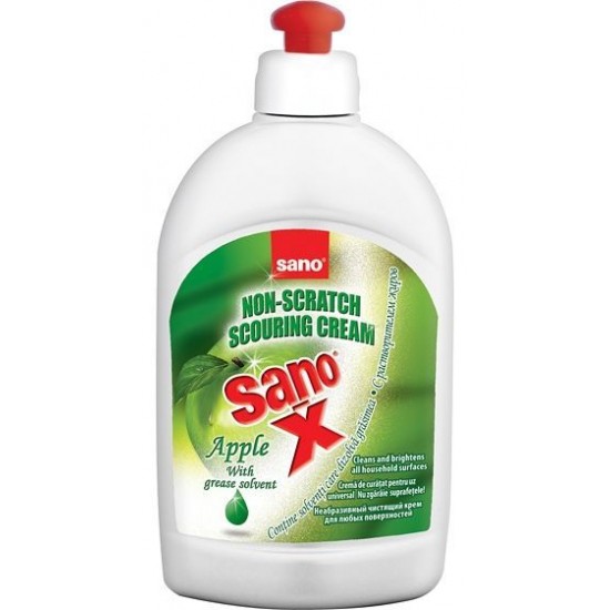 Crema de curatat universala Sano X Apple 700g Crema de curatat universala Sano X Apple 700g