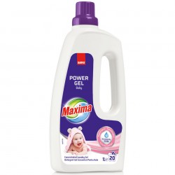Detergent de rufe Sano Maxima Power Gel Baby (20sp) 1L Detergent de rufe Sano Maxima Power Gel Baby (20sp) 1L