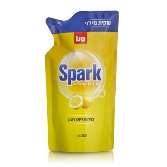 Detergent de vase Sano Spark Lamaie refill 500ml