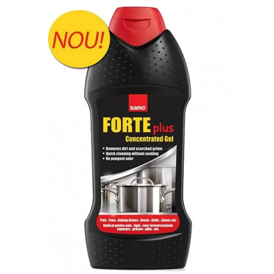 Detergent degresant concentrat Sano Forte Plus Gel 500 ml Detergent degresant concentrat Sano Forte Plus Gel 500 ml
